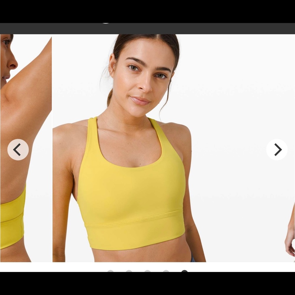 Lululemon Energy Bra Long Line